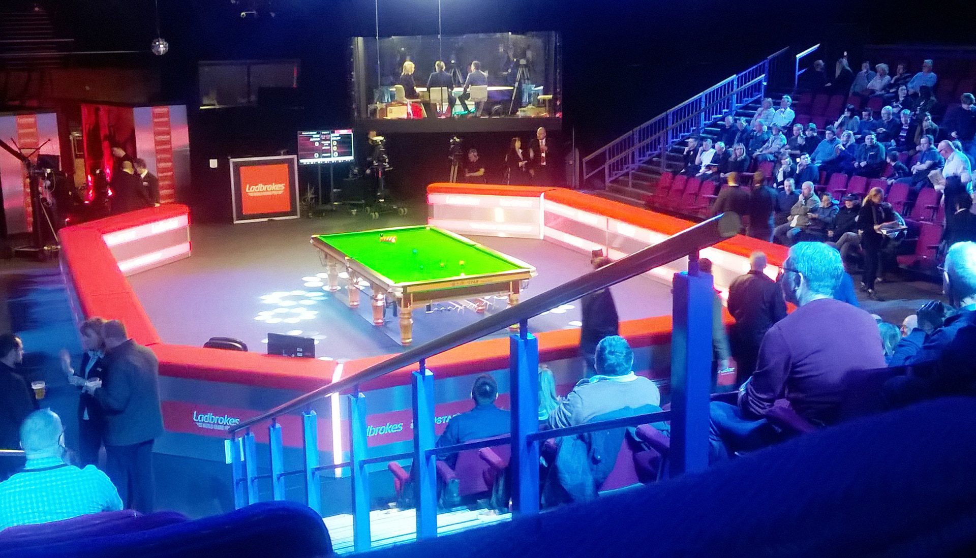 Testimonial –  Preston Guild Hall