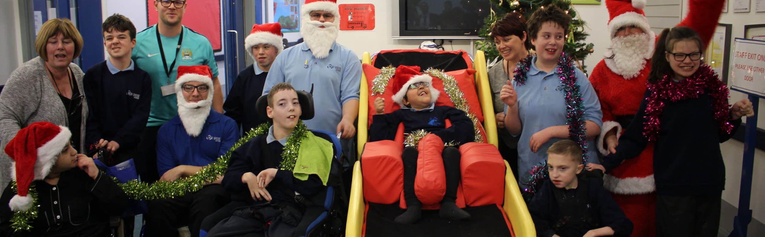 Testimonial –  New Bridge School