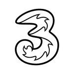 Three Mobile Network Logo