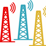 Multiple Base Stations Icon