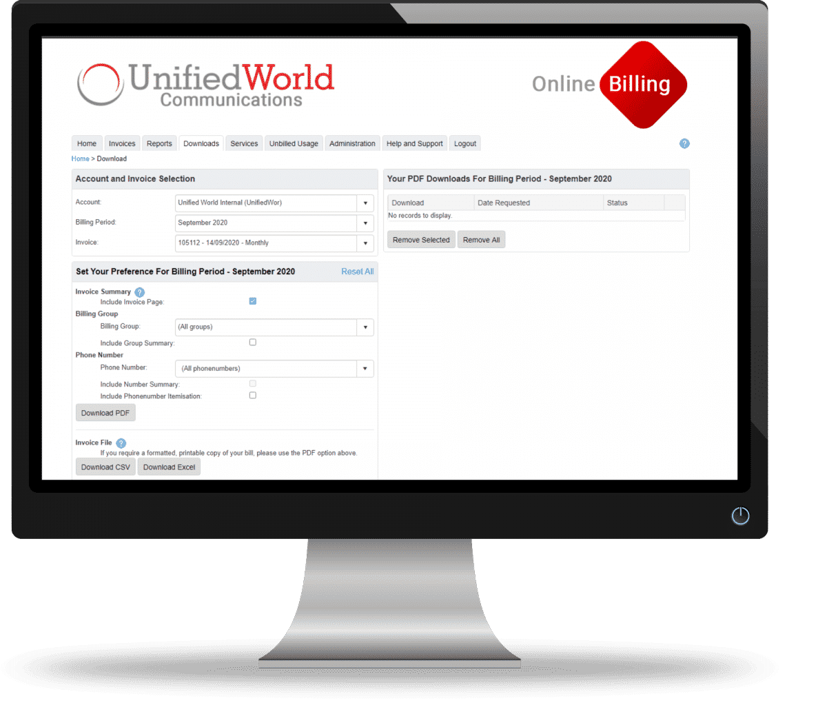 online billing free