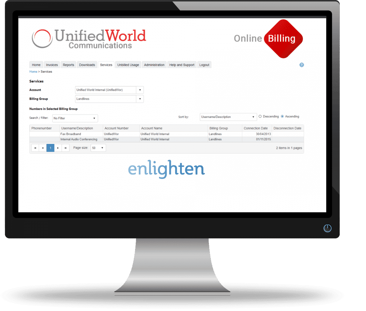 Onine Billing Services