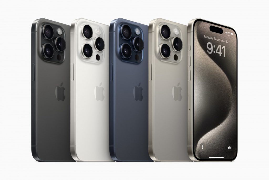 iPhone 15 Pro and Pro Max Lineup