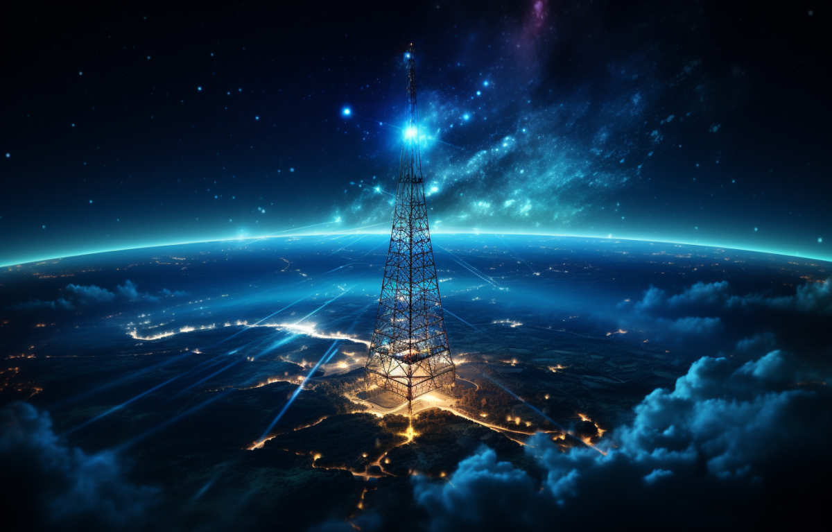 Space-Based 5G Communication
