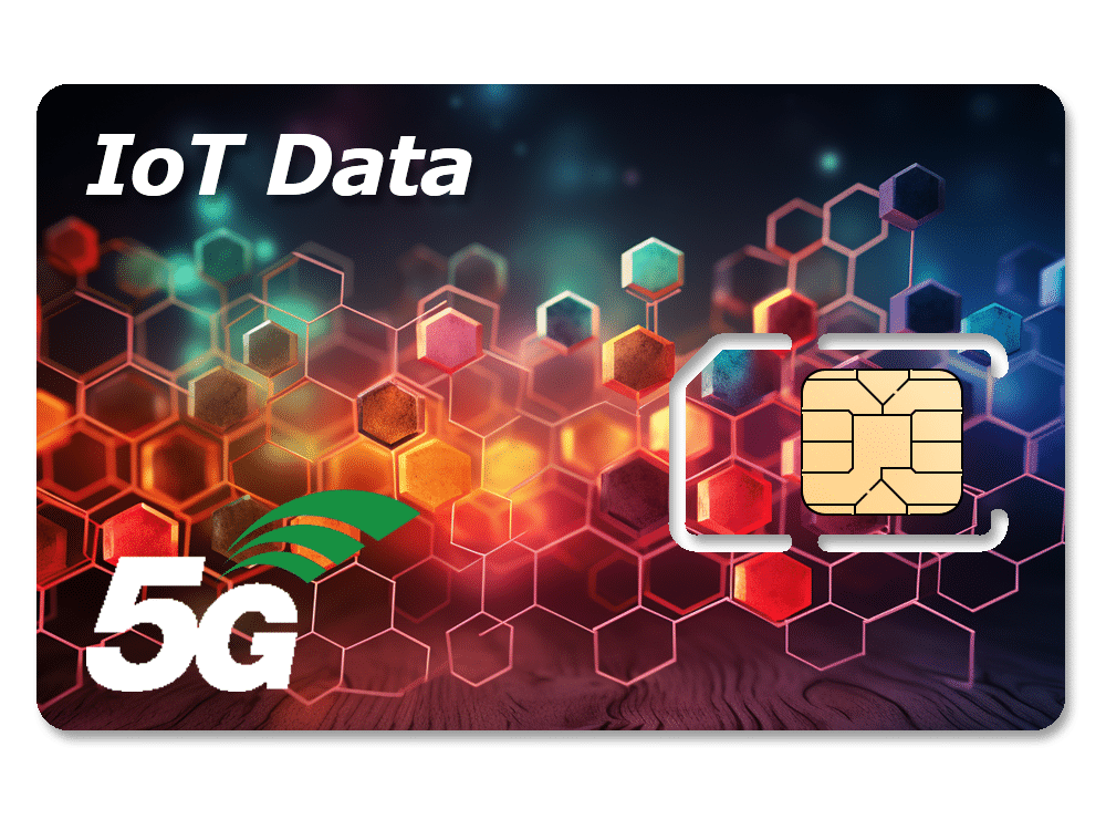 Data Sims for Mobiles and Industrial Applications Unified World