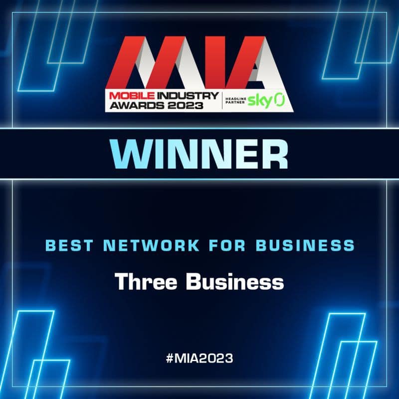 Winner of the Best Network for Business Award