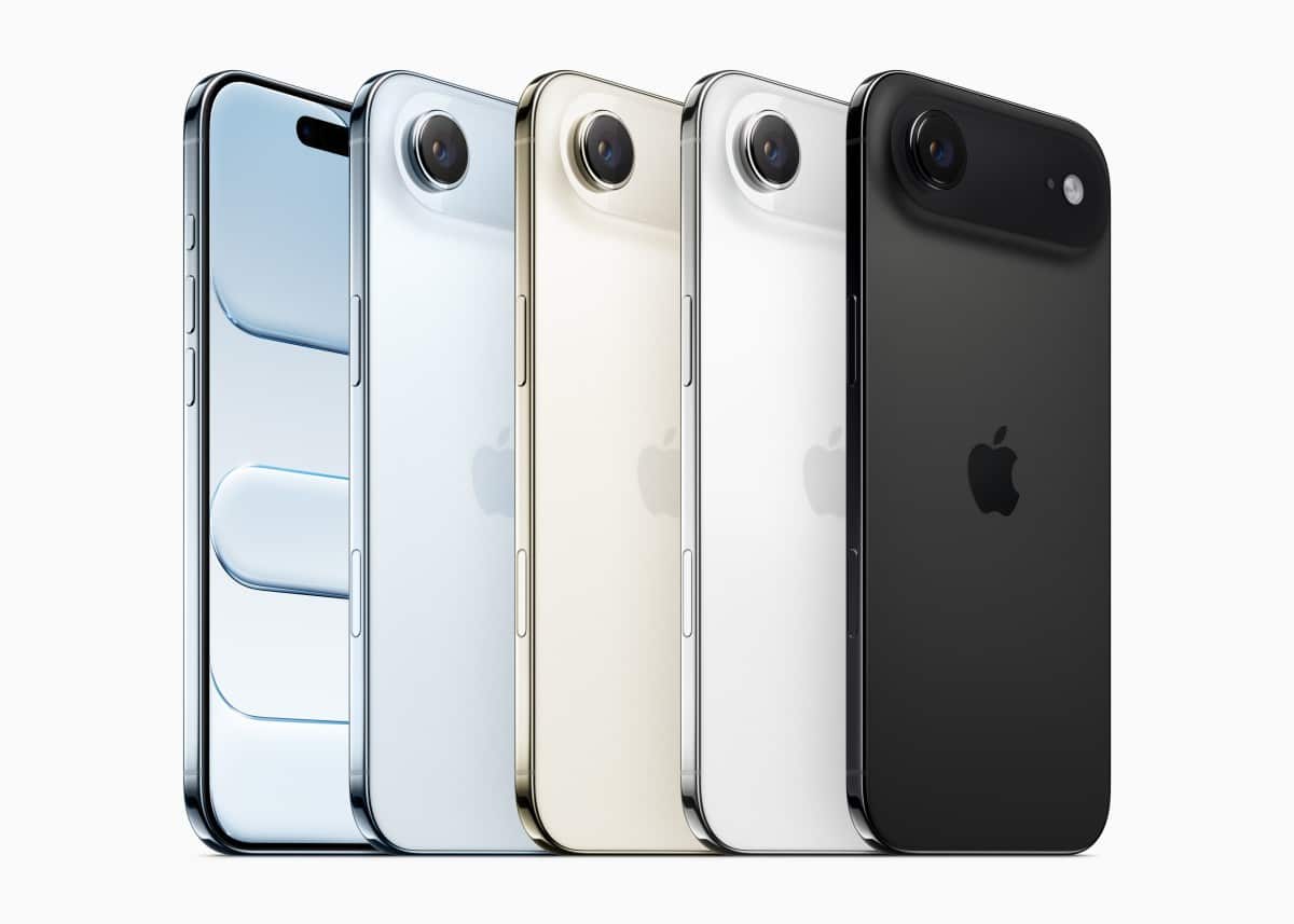 Iphone Air - Lineup